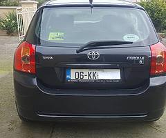 Toyota corolla