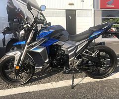 2018 lexmoto viper 125 as new