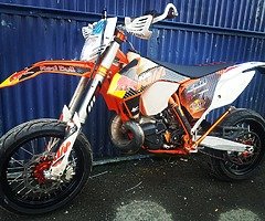 KTM EXC 300 SIXDAYS 16' supermoto