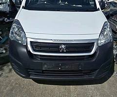 Peugeot Partner 2016 For Parts