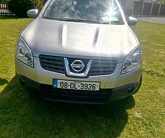 Nissan qashqai 2L automatic