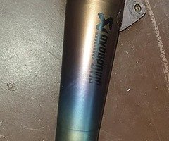 Akrapovic R6 end can pipe
