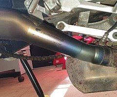 Akrapovic R6 end can pipe