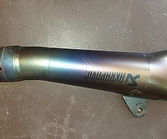 Akrapovic R6 end can pipe - Image 4/6