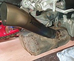 Akrapovic R6 end can pipe - Image 5/6