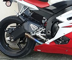 Akrapovic R6 end can pipe - Image 6/6