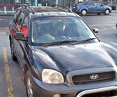 Santa fe taxed and tested
