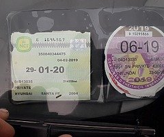 Santa fe taxed and tested