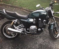 XJR1300 in excellent condition