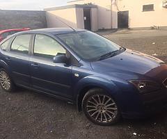 Ford Focus Nct up Tax 05/19
