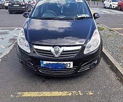 Vauxhall Corsa 2007
