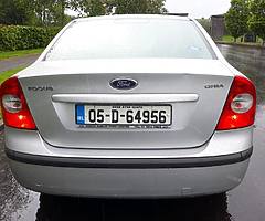 Ford Focus Nctd and Taxed Manual