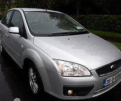Ford Focus Nctd and Taxed Manual - Image 5/7