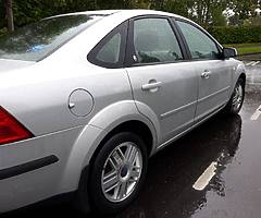 Ford Focus Nctd and Taxed Manual - Image 6/7