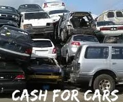 Cash for vans cars pickups scrap batteries alloys Steel stainless steel