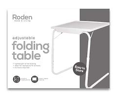 folding table