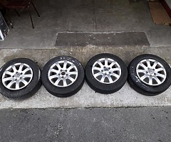 Subwoofer + 15" Alloys - Image 3/3