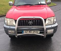 2002 Toyota Landcruiser 3.0 D4D Doed & Tax