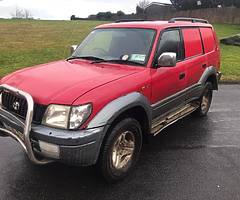 2002 Toyota Landcruiser 3.0 D4D Doed & Tax