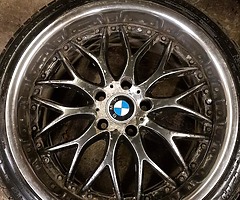 19 inch bmw alloys - Image 3/6