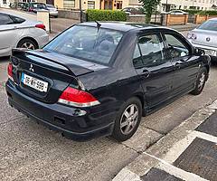 Mitsubishi motor 1,3 benzin