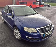 Volkswagen Passat Nct and Tax up