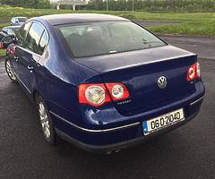 Volkswagen Passat Nct and Tax up