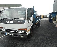 FOR SALE: 01 Isuzu Tipper NPR