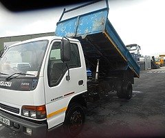 FOR SALE: 01 Isuzu Tipper NPR - Image 7/10