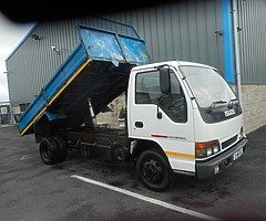FOR SALE: 01 Isuzu Tipper NPR - Image 10/10