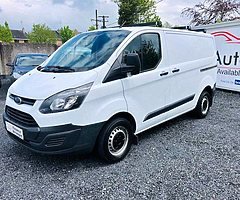 FINANCE FROM €49 PER WEEK 152 FORD TRANSIT CUSTOM