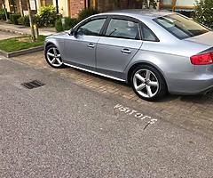 Audi A4 sline