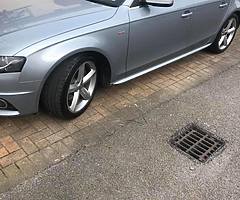 Audi A4 sline