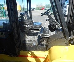 FOR SALE Hyster Fork Lift 7 Ton - Image 6/10