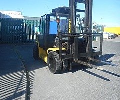 FOR SALE Hyster Fork Lift 7 Ton - Image 7/10