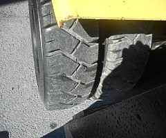 FOR SALE Hyster Fork Lift 7 Ton - Image 8/10