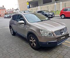 Nissan qashqai2007 diesel