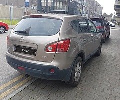 Nissan qashqai2007 diesel