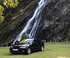 BMW 318 Msport