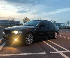 BMW 318 Msport