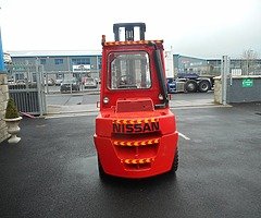 FOR SALE: Nissan Fork Lift - Image 5/10