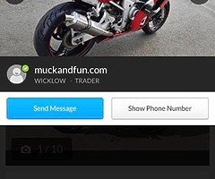 Mint Yamaha r6 READ ADD