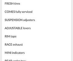 Mint Yamaha r6 READ ADD - Image 7/8