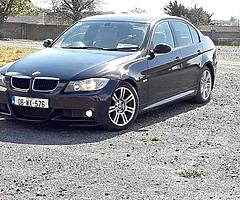 Bmw 320 m sport m47 engin