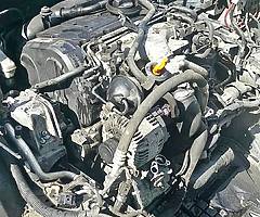 Passat 2.0l diesel engine