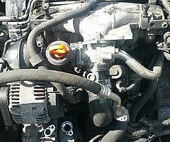 Passat 2.0l diesel engine