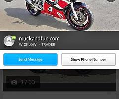 Mint Yamaha r6 READ ADD