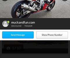 Mint Yamaha r6 READ ADD
