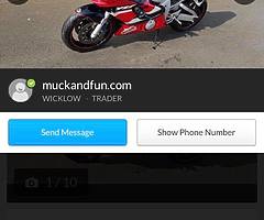 Mint Yamaha r6 READ ADD - Image 6/8