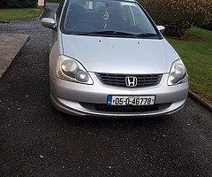 **Honda Civic** NEW NCT